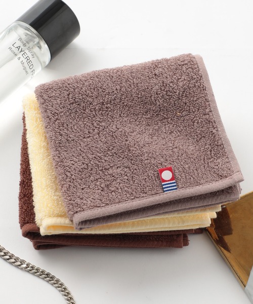 SETUP7（セットアップセブン）の「【今治タオル】今治ブランド認定商品/タオルハンカチ　無地（ハンカチ/ハンドタオル・レディース・ブラック/ネイビー/グレー/サックスブルー/ピンク/ミント/ラベンダー/ワイン/カーキ/ブラウン/グリーン/ホワイト/オレンジ/パープル/イエロー/ブルー/ライトブラウン・FREE）」の5枚目の写真