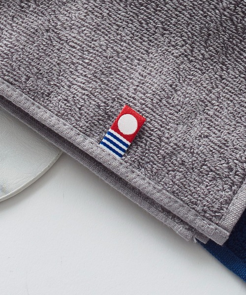 SETUP7（セットアップセブン）の「【今治タオル】今治ブランド認定商品/タオルハンカチ　無地（ハンカチ/ハンドタオル・レディース・ブラック/ネイビー/グレー/サックスブルー/ピンク/ミント/ラベンダー/ワイン/カーキ/ブラウン/グリーン/ホワイト/オレンジ/パープル/イエロー/ブルー/ライトブラウン・FREE）」の18枚目の写真