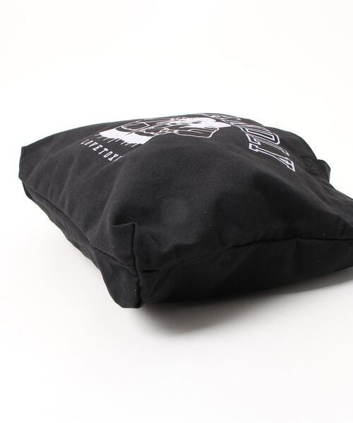 LOVETOXIC（ラブトキシック）の「イラストヨコトートバッグ（バックパック/リュック・キッズ・ピンク/グリーン/サックスブルー/ラベンダー・FREE）」の11枚目の写真