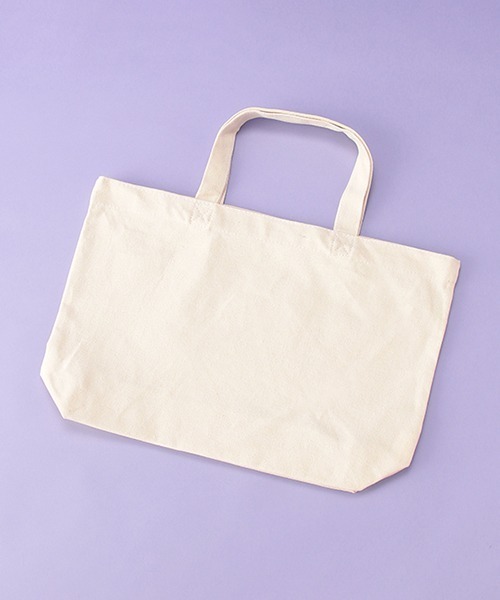 LOVETOXIC（ラブトキシック）の「イラストヨコトートバッグ（バックパック/リュック・キッズ・ピンク/グリーン/サックスブルー/ラベンダー・FREE）」の5枚目の写真