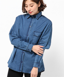 DouDou | 【DouDou】デニムシャツ(シャツ/ブラウス)