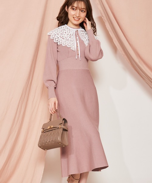 セール ブランド古着 ニットワンピース ワンピース Noela ノエラ のファッション通販 Zozoused