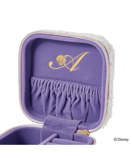 Francfranc（フランフラン）の「ディズニー PRINCESS DAYS アリエル/トラベルジュエリーボックス S（収納グッズ）」 WEAR