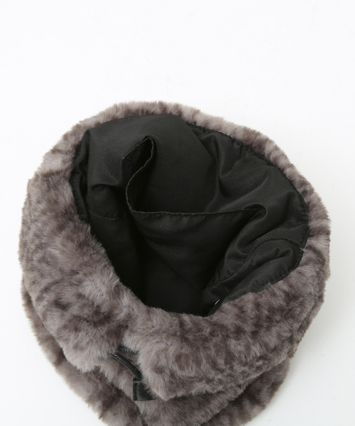 LOWELL things（ロウェル　シングス）の「Lattice/2WAYメッシュAWファーBAG（ハンドバッグ・レディース・ダークブラウン/スミクロ/ライトベージュ・フリー）」の15枚目の写真