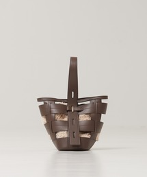 LOWELL things | Lattice/2WAYメッシュAWファーBAG(ハンドバッグ)