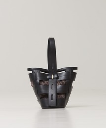 LOWELL things | Lattice/2WAYメッシュAWファーBAG(ハンドバッグ)
