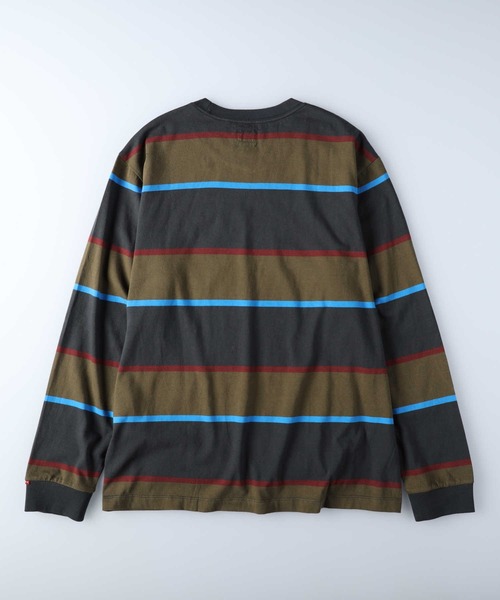 Levi's（リーバイス）の「【Levi's】マルチボーダーロンT（Tシャツ