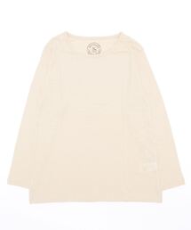 Samansa Mos2 | スラブ天竺長袖カットソー(Tシャツ/カットソー)