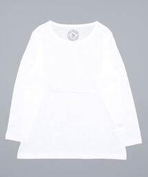 Samansa Mos2 | スラブ天竺長袖カットソー(Tシャツ/カットソー)