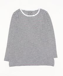 Samansa Mos2 | スラブ天竺長袖カットソー(Tシャツ/カットソー)