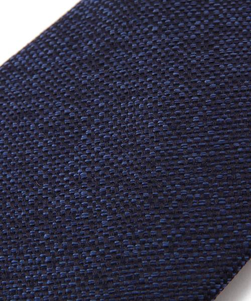 UNITED ARROWS（ユナイテッドアローズ）の「＜FIORIO(フィオリオ)＞ JAQ SLK SOLID（ネクタイ・メンズ・ネイビー・フリー）」の4枚目の写真