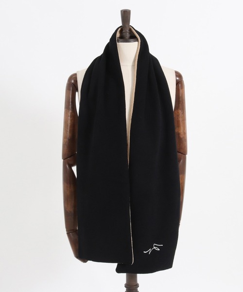 CALL&RESPONSE(コールアンドレスポンス)の「mko10709- SAISENTAKU-マフラー(マフラー・メンズ・ブラック系その他・FREE)」の7枚目の写真