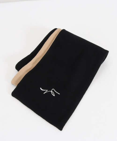 CALL&RESPONSE(コールアンドレスポンス)の「mko10709- SAISENTAKU-マフラー(マフラー・メンズ・ブラック系その他・FREE)」の8枚目の写真