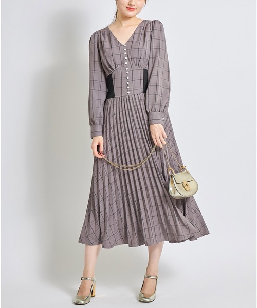 tocco closet（トッコ クローゼット）の「パール釦バックレースアップ 