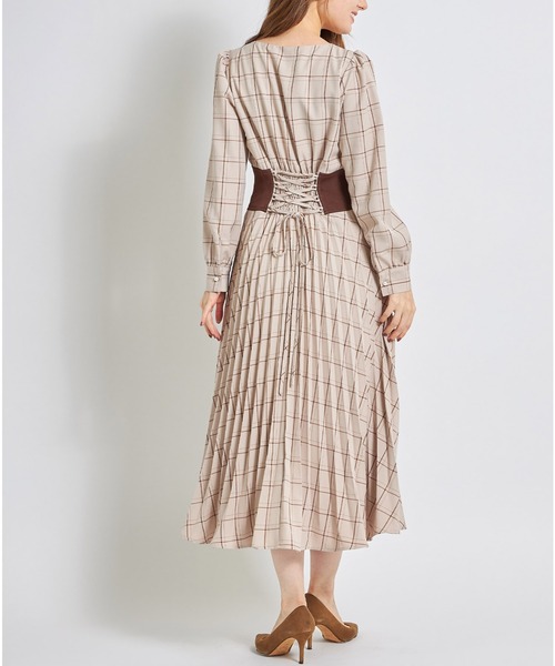 tocco closet（トッコ クローゼット）の「パール釦バックレースアップ 