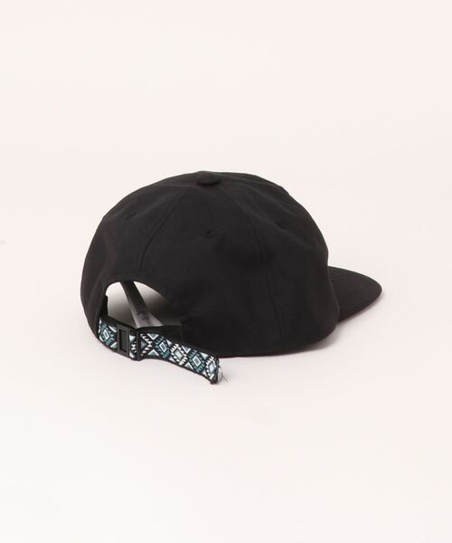 Franklin Climbing(フランクリンクライミング)の「【Franklin Climbing】キッズ オックス6パネルキャップ(キャップ・キッズ・ブルー/イエロー/ブラック・ONE SIZE)」の4枚目の写真