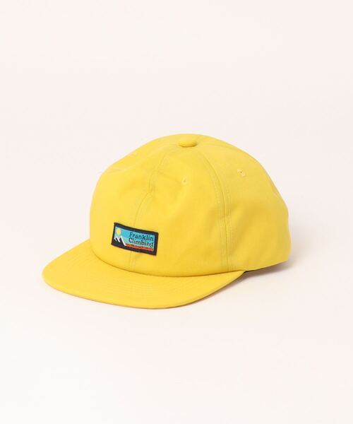 Franklin Climbing(フランクリンクライミング)の「【Franklin Climbing】キッズ オックス6パネルキャップ(キャップ・キッズ・ブルー/イエロー/ブラック・ONE SIZE)」の5枚目の写真