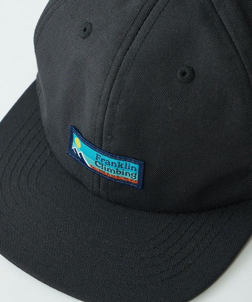 Franklin Climbing(フランクリンクライミング)の「【Franklin Climbing】キッズ オックス6パネルキャップ(キャップ・キッズ・ブルー/イエロー/ブラック・ONE SIZE)」の9枚目の写真