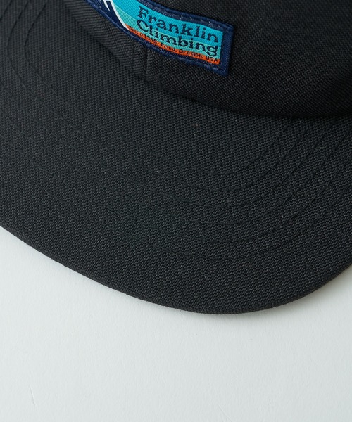 Franklin Climbing(フランクリンクライミング)の「【Franklin Climbing】キッズ オックス6パネルキャップ(キャップ・キッズ・ブルー/イエロー/ブラック・ONE SIZE)」の10枚目の写真