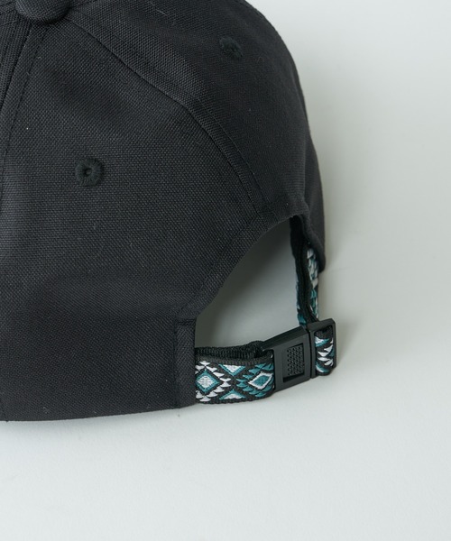 Franklin Climbing(フランクリンクライミング)の「【Franklin Climbing】キッズ オックス6パネルキャップ(キャップ・キッズ・ブルー/イエロー/ブラック・ONE SIZE)」の11枚目の写真