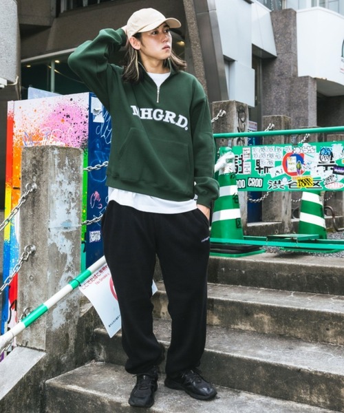 MAHAGRID(マハグリッド)の「『mahagrid/マハグリッド』BASIC LOGO BALL CAP/ベーシックデザイン ボールキャップ(キャップ・レディース・ブラック/ベージュ/ネイビー/グリーン・FREE)」の6枚目の写真