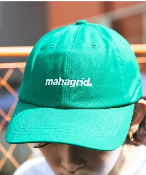 MAHAGRID(マハグリッド)の「『mahagrid/マハグリッド』BASIC LOGO BALL CAP/ベーシックデザイン ボールキャップ(キャップ・レディース・ブラック/ベージュ/ネイビー/グリーン・FREE)」の13枚目の写真