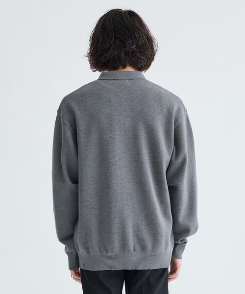 ARGYLE ITALIAN KNIT CARDIGAN