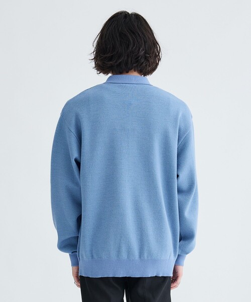 ARGYLE ITALIAN KNIT CARDIGAN