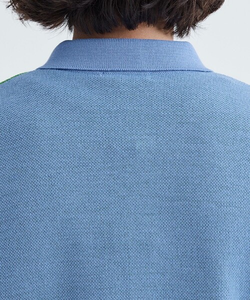 ARGYLE ITALIAN KNIT CARDIGAN