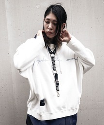 AFYF | SHARE ROOMS DORMAN SWEAT MAISON/シェアルーム ドルマン オーバーサイズ スウェット トレーナー(スウェット)