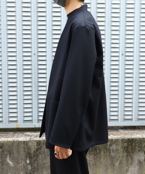 marka（マーカ）の「marka / マーカ：LAPELLESS SHIRT JACKET - 2/48