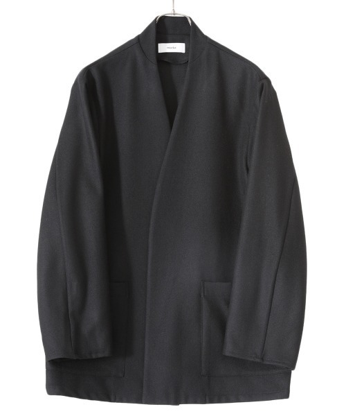marka（マーカ）の「marka / マーカ：LAPELLESS SHIRT JACKET - 2/48