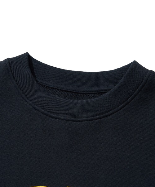 LIBERE（リベーレ）の「LIBERE リベーレ / CHIMAYO SWEATSHIRT チマヨプリントビッグシルエットスウェットシャツ トレーナー / 225224-225225-225226（スウェット・メンズ・ネイビー/カーキ/ライトグレー・LARGE/MEDIUM/SMALL）」の10枚目の写真