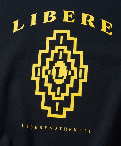 LIBERE（リベーレ）の「LIBERE リベーレ / CHIMAYO SWEATSHIRT チマヨプリントビッグシルエットスウェットシャツ トレーナー / 225224-225225-225226（スウェット・メンズ・ネイビー/カーキ/ライトグレー・LARGE/MEDIUM/SMALL）」の11枚目の写真
