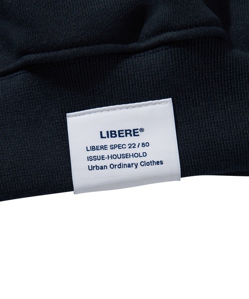 LIBERE（リベーレ）の「LIBERE リベーレ / CHIMAYO SWEATSHIRT チマヨプリントビッグシルエットスウェットシャツ トレーナー / 225224-225225-225226（スウェット・メンズ・ネイビー/カーキ/ライトグレー・LARGE/MEDIUM/SMALL）」の12枚目の写真