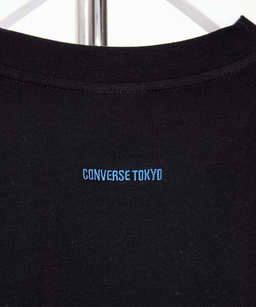 CONVERSE TOKYO(コンバーストウキョウ)の「虎刺繍ロンTEE(Tシャツ/カットソー・メンズ・ホワイト/ブラック・FREE)」の11枚目の写真