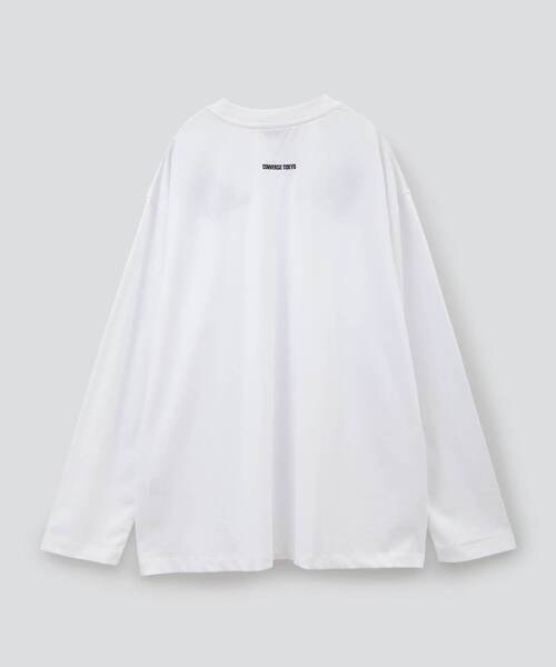 CONVERSE TOKYO(コンバーストウキョウ)の「虎刺繍ロンTEE(Tシャツ/カットソー・メンズ・ホワイト/ブラック・FREE)」の13枚目の写真