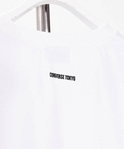 CONVERSE TOKYO(コンバーストウキョウ)の「虎刺繍ロンTEE(Tシャツ/カットソー・メンズ・ホワイト/ブラック・FREE)」の14枚目の写真