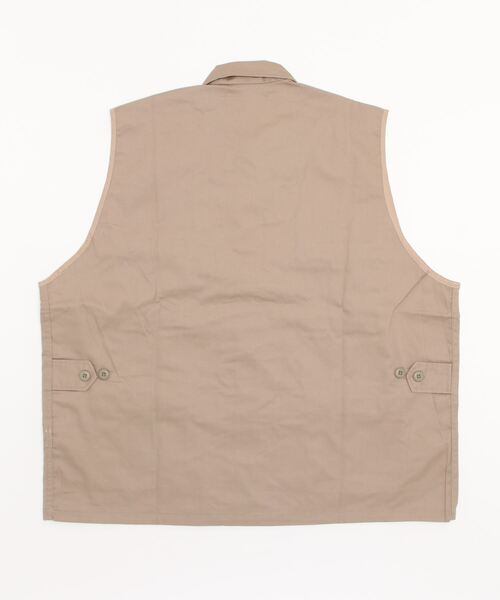 THRIFTY LOOK（スリフティールック）の「THRIFTY LOOK/スリフティールック BDU VEST BDUベストユニセックス（ベスト・メンズ・ブラック/オリーブ/カーキ/ダークネイビー・SMALL/MEDIUM/LARGE/X-LARGE）」の5枚目の写真