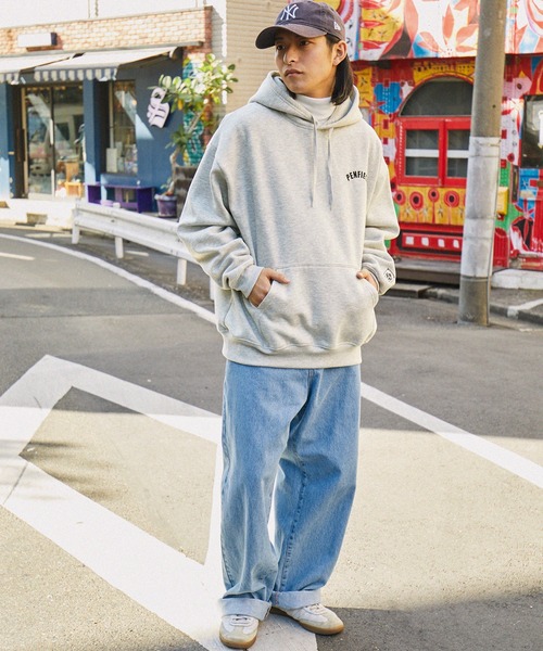 PENFIELD/ペンフィールド 別注 カレッジロゴ刺繍 ビッグシルエット