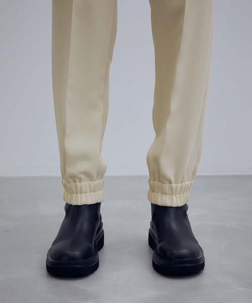 ADAM ET ROPE'（アダムエロペ）の「スリムジョガーパンツ（その他パンツ・レディース・ブラック/ピンク/クリーム・38/36）」の13枚目の写真