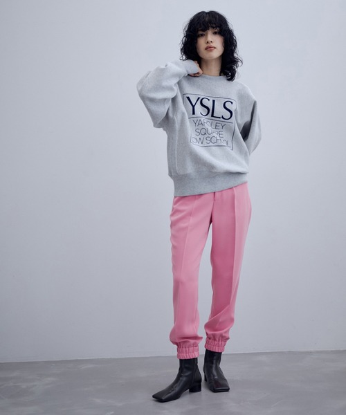 ADAM ET ROPE'（アダムエロペ）の「スリムジョガーパンツ（その他パンツ・レディース・ブラック/ピンク/クリーム・38/36）」の16枚目の写真