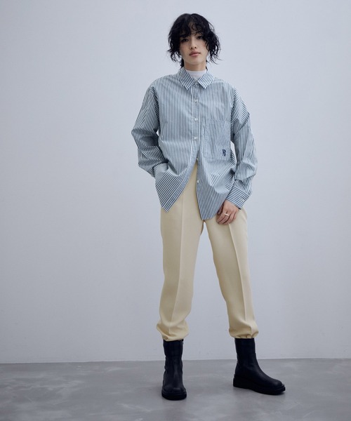 ADAM ET ROPE'（アダムエロペ）の「スリムジョガーパンツ（その他パンツ・レディース・ブラック/ピンク/クリーム・38/36）」の17枚目の写真