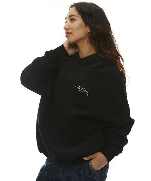 BILLABONG レディース ARCH LOGO COCOON LONG PARKA プルオーバーパーカー 【2022年秋冬モデル】/ビラボン