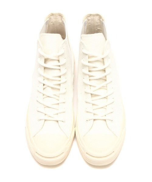 CONVERSE(コンバース)の「CONVERSE JACK PURCELL SIDEGORE HI RH / コンバース ジャックパーセル サイドゴア HI RH(スニーカー・メンズ・ホワイト/ブラウン・26.5cm/23.0cm/24.0cm/27.0cm/29.0cm/28.0cm/24.5cm/25.5cm/27.5cm/25.0cm/23.5cm/26.0cm)」の6枚目の写真