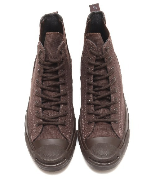 CONVERSE(コンバース)の「CONVERSE JACK PURCELL SIDEGORE HI RH / コンバース ジャックパーセル サイドゴア HI RH(スニーカー・メンズ・ホワイト/ブラウン・26.5cm/23.0cm/24.0cm/27.0cm/29.0cm/28.0cm/24.5cm/25.5cm/27.5cm/25.0cm/23.5cm/26.0cm)」の15枚目の写真