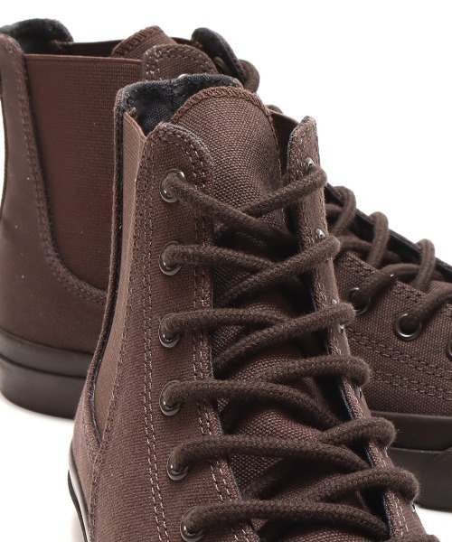 CONVERSE(コンバース)の「CONVERSE JACK PURCELL SIDEGORE HI RH / コンバース ジャックパーセル サイドゴア HI RH(スニーカー・メンズ・ホワイト/ブラウン・26.5cm/23.0cm/24.0cm/27.0cm/29.0cm/28.0cm/24.5cm/25.5cm/27.5cm/25.0cm/23.5cm/26.0cm)」の18枚目の写真