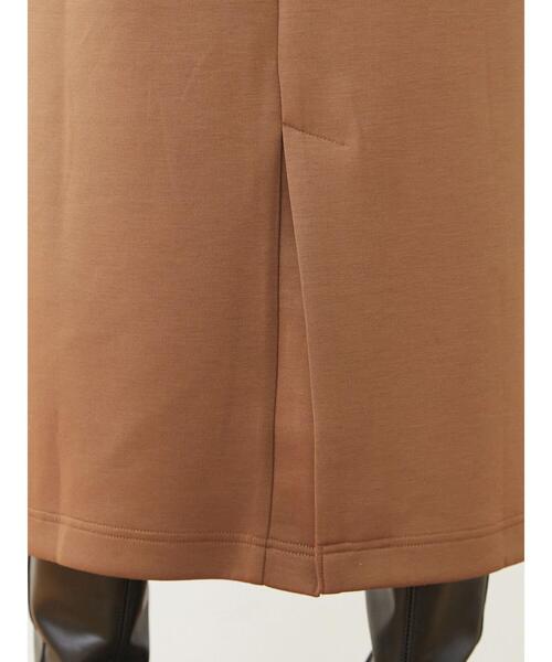 Green　Parks（グリーンパークス）の「キーネックダンボールワンピース（ワンピース・レディース・キャメル/ブラック/ブルー・FREE）」の15枚目の写真