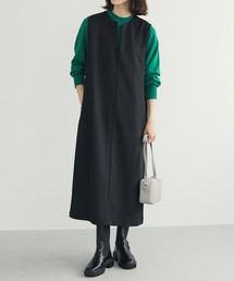 キーネックダンボールワンピース