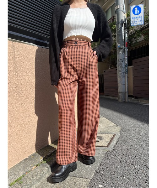 PHILLY（フィリー）の「ショートニットカーディガン（カーディガン/ボレロ・レディース・ホワイト/カーキ/ブラック/ブルー・FREE）」の11枚目の写真